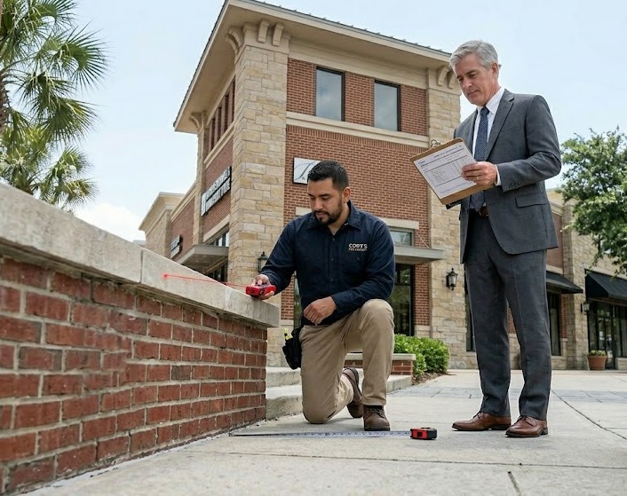 measurement for railing in houston